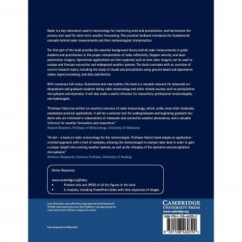 Radar Meteorology: Principles and Practice by Frédéric Fabry - Comprehensive Guide to Radar Techniques and Applications