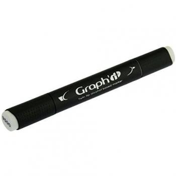 Marcador a alcohol Graph'it 9500 Gris Neutro 0 - Doble Punta - Opaque