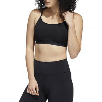 Sujetador Deportivo Mujer adidas Aeroreact Negro