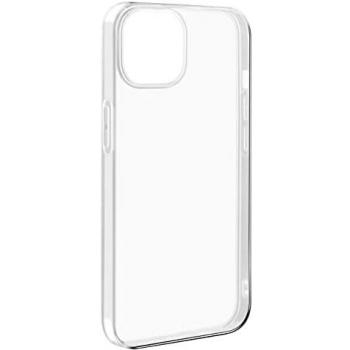 Funda Puro Ultra-Slim 0.3 Nude Transparente para iPhone 14 Plus, Flexible y Compatible con Carga Inalámbrica