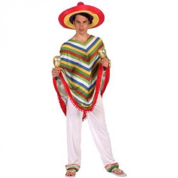 Disfraz Mexicano XXL Carnaval para Adultos