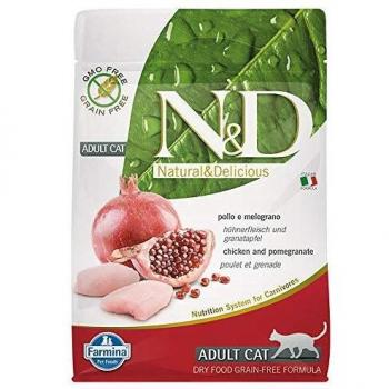 Farmina N&D Grain Free Adult pollo para gatos 300 gr.