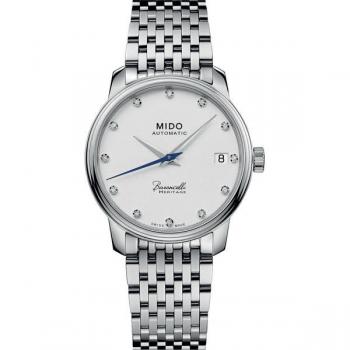 Reloj de Pulsera Mido Mod. M027-207-11-016-00 Resistente Al Agua 3 ATM