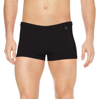 HOM - Hombres - Swim Shorts 'Sunlight' - Shorts de baño Colores de Moda - Black - M