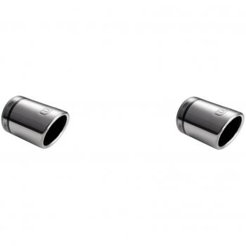 cartuner Duplex Escape paneles Acero Inoxidable Sport aspecto de escape