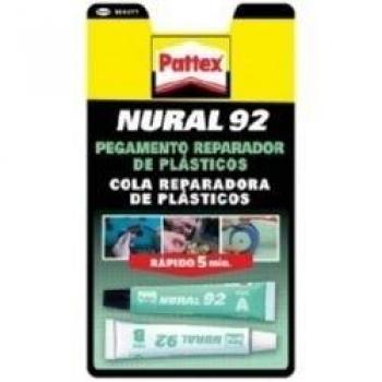 Henkel - Adhesivo Translucido Para Plastico 22Ml Nural-92 1671587