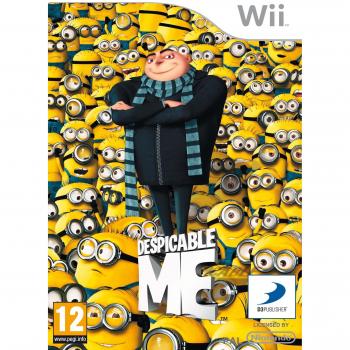 Despicable Me (Nintendo Wii) - European Version - Reacondicionado