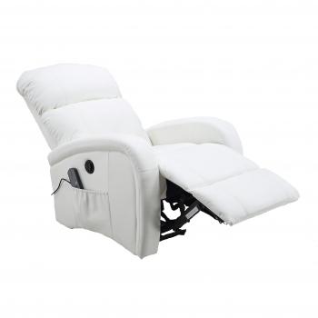 Astan Hogar Sillón Relax Con Reclinación Eléctrica, Masaje Y Termoterapia, Modelo Adara AH-AR30500BL