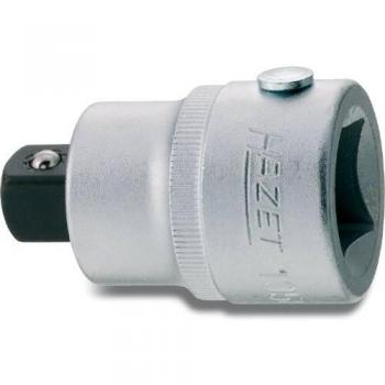 Llave de tubo Hazet 1058-2, reducción masculino-femenino 3/4 a 1/2, adaptador de reducción para carraca