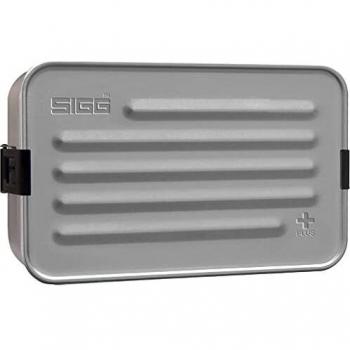 SIGG 8698.00 recipiente de almacenar comida Caja Rectangular Negro, Gris 1 pieza