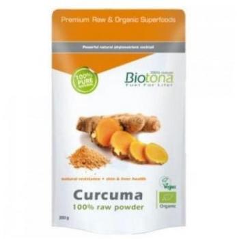 Biotona Bio Cúrcuma Raw Powder 200g