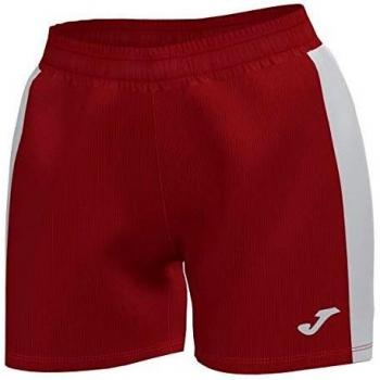 Joma Maxi Pantalon equipaciones, Mujer, Rojo-Blanco, M