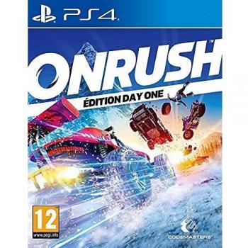 Juego de PS4 Onrush - Aventura de Carreras Multijugador y Acción Rápida