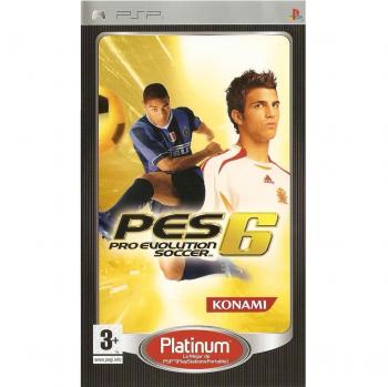 Pro Evolution Soccer 6 Psp Ver. Portugal
