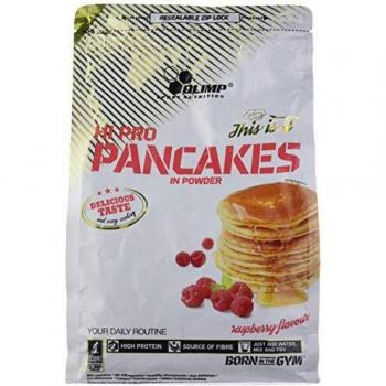 Olimp Hi Pro Pancakes Protein Supplement, Gingerbread/Raspberry Flavour