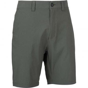 Ternua - Bermuda de hombre Siburu, pantalón corto montaña, color verde, talla L