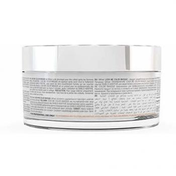 GKhair Lock Me Color Masque - Crema de regeneración intensa para cabello teñido, hidratante y protector del color, unisex, 200g