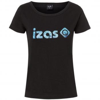 Izas - Valira - Camiseta - Woman - Black/Blue - XXL