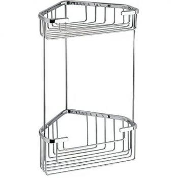 Gedy 24821300900 Porta Objetos, Cromo