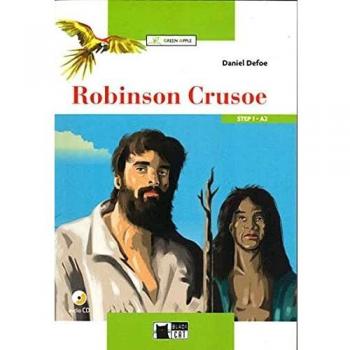 ROBINSON CRUSOE N/E+CD (GREEN APPLE A.2) (Black Cat. Green Apple) - 9788468260617