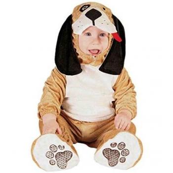 Guirca-82620 Disfraz 6-12 Meses Perrito, Multicolor