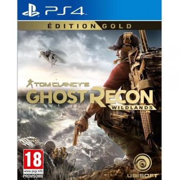 Tom Clancy's Ghost Recon Wildlands Edición Oro PS4