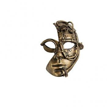 Máscara Steampunk talla única