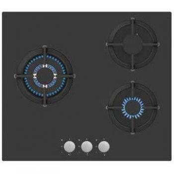 GLEM GAS Encimera a Gas Cristalgas CG65NB / CG65NN