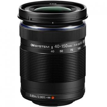Objetivo Telefoto M.Zuiko Digital ED 40-150mm F4.0-5.6 R para cámaras Micro Cuatro Tercios - Negro