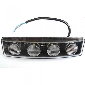 Cabina Techo esquina delantera LED luz visior para Scania Serie 4 Scania P R T G 12/24 V marcado E