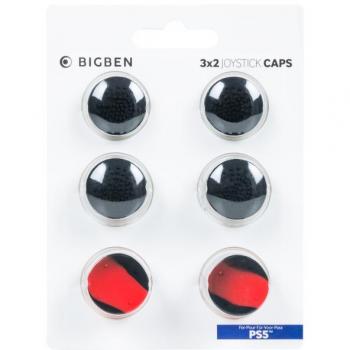 Pack de 6 Grip Texturizados de Silicona para Joystick de Controladores PS4/PS5