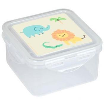 Fiambrera Safta Preescolar Selva - Diseño divertido para llevar la comida al cole