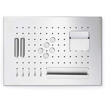 Zeller 11125 - Pizarra magnética para notas con accesorios