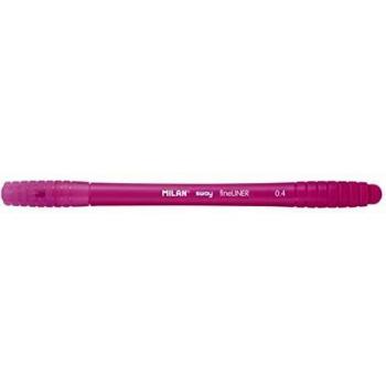 Caja 16 rotuladores punta fina SWAY fineliner 0,4 mm rosa