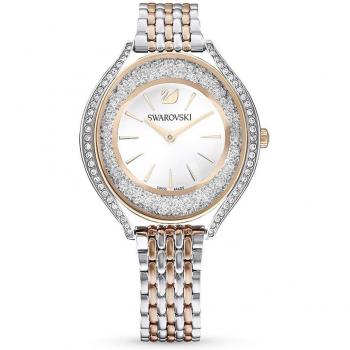 Swarovski Crystal Aura Watch - Elegant Rose Gold, Multicolor female, Size: ONE SIZE