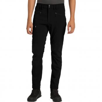 Pantalón largo Haglöfs Mid Slim para hombre en color negro, talla 50
