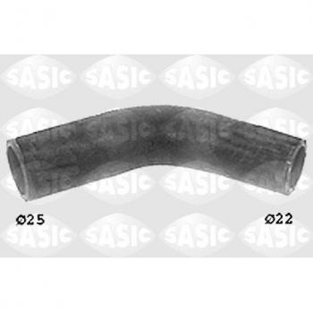 Tubería de radiador SASIC SWH0360 - Radiador, alta resistencia, material duradero, diseño específico para vehículos, fácil instalación