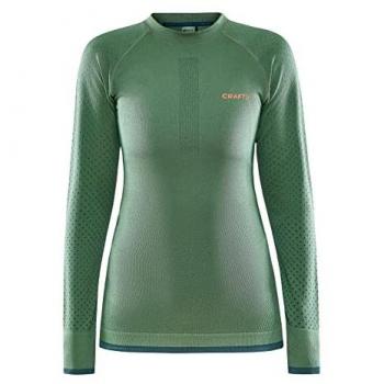 Craft ADV Warm Intensity Long Sleeve Baselayer for Women - Jade Opal - Size M