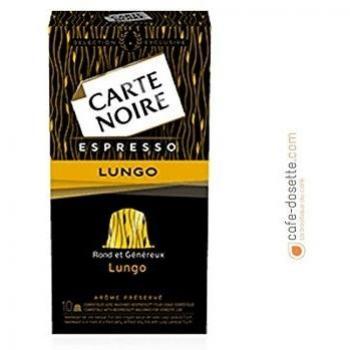 Café Carte Noire Aroma, Caja de 10 Cápsulas Aromatique Nº 8 - Compatible con Máquinas Nespresso - 53 gr