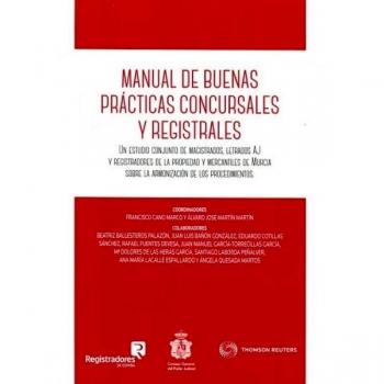 Manual de buenas prácticas concursales y registrales Express: Un estudio conjunto de magistrados, letrados AJ y registradores de la propiedad y ... de los procedimientos