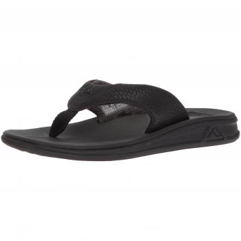 Reef Rover, Chanclas para Hombre, Negro