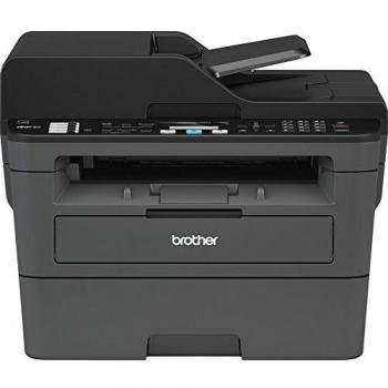 Brother Mfc-L2710Dn Impresora Multifunción Láser 4 En 1 Blanco Y Negro,Velocidad De Impresión 30 Ppm, Tarjeta De Red Alámbrico