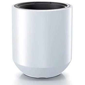 Maceta HEOS 46L con Depósito y Dimensiones 390x390x440 en Gris Claro