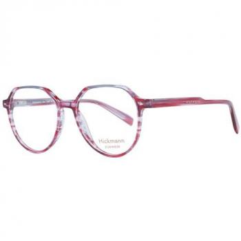 Ana Hickmann Men's Red Eyeglasses HI 6236 E02 - Size 51, Blue Light Block Available