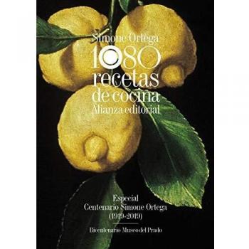 1080 recetas de cocina: Especial Centenario Simone Ortega