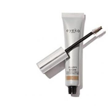 Ash Blonde Fluffy Brow Volumizing Fiber Gel - 16 Hour Long-Wear Vegan Formula