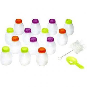 LAGRANGE 430201 - Kit 14 tarros para Yogurtera, Multicolor