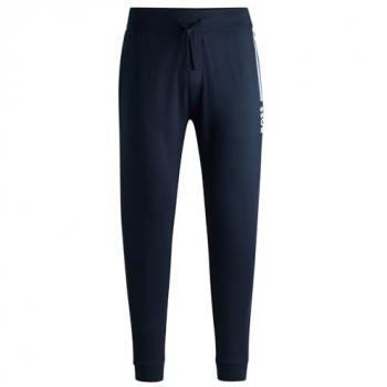 Pantalones Deportivos para Hombre BOSS Azul Marino Algodón XL