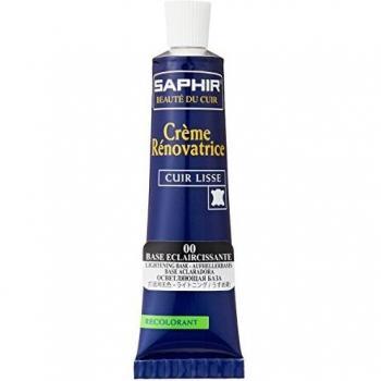 Crema Renovadora para Cuero Saphir 25ml - Base Aclaradora