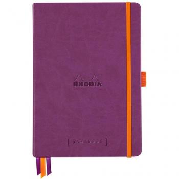 Cuaderno Rhodia Goalbook rígido A5 - Dot (puntado) Violeta